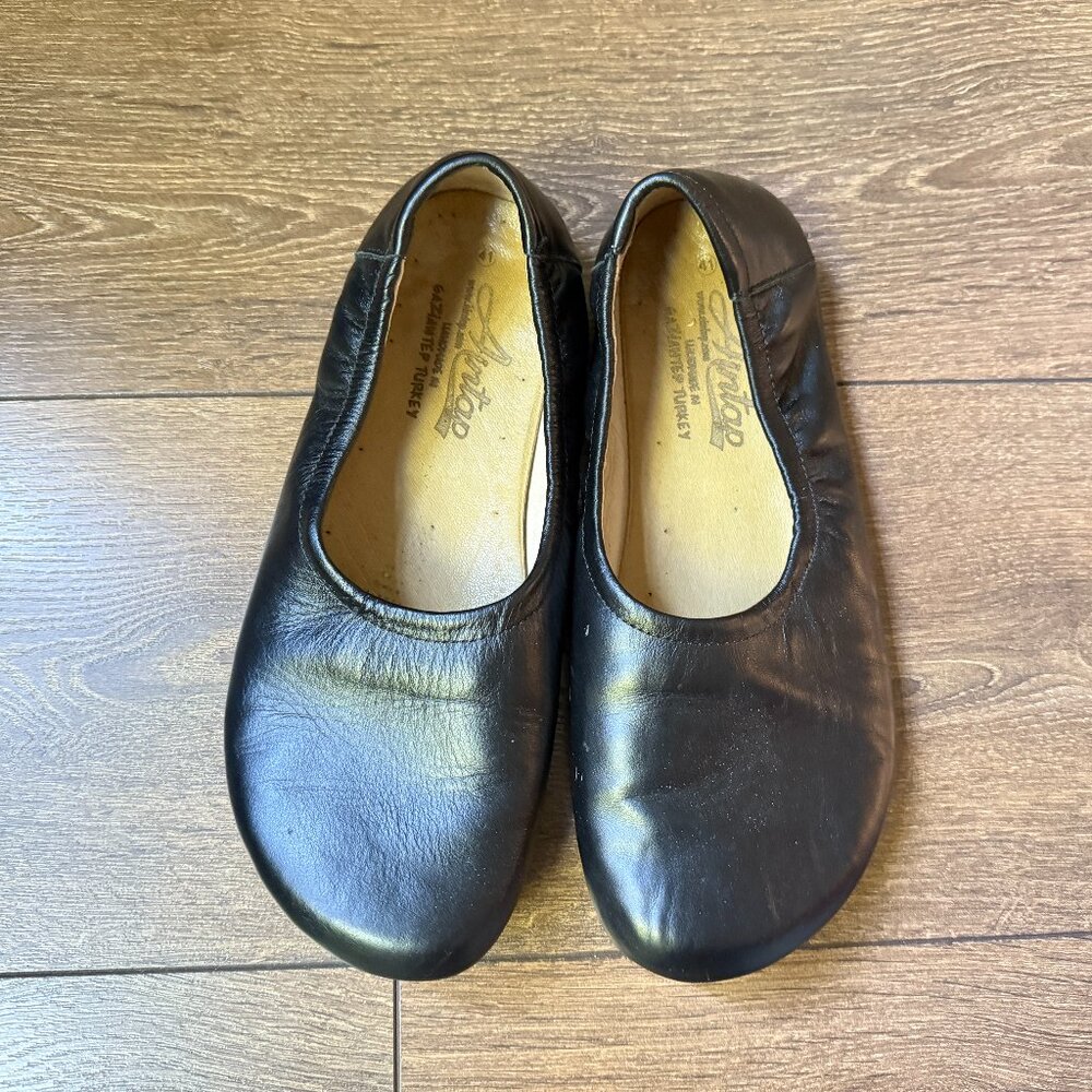 Aintap Barefoot Black Ballerina, size 41